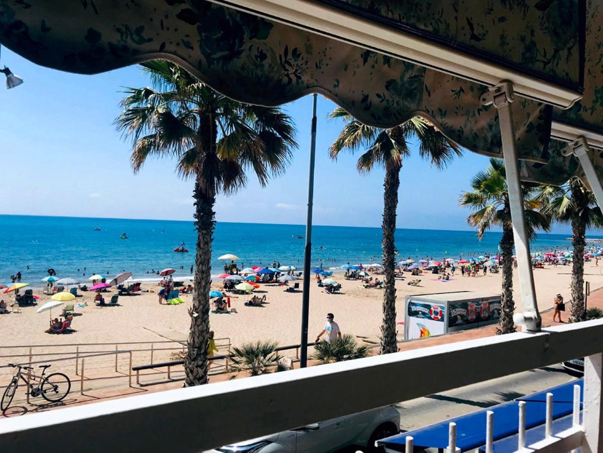 Beach Apartment-Villajoyosa, North Alicante Eksteriør billede