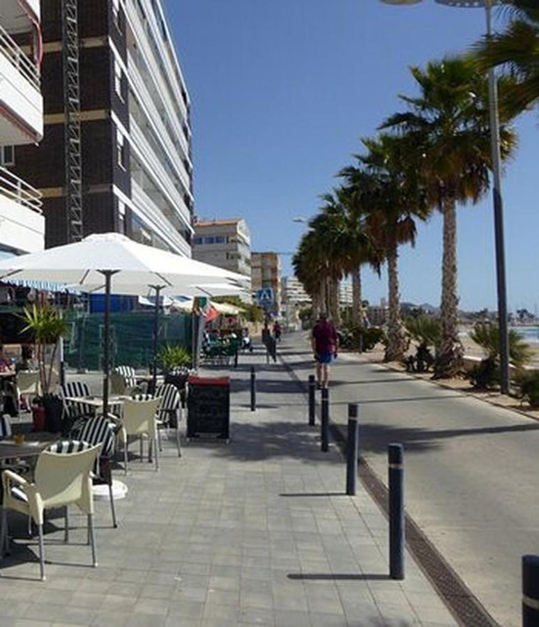 Beach Apartment-Villajoyosa, North Alicante Eksteriør billede