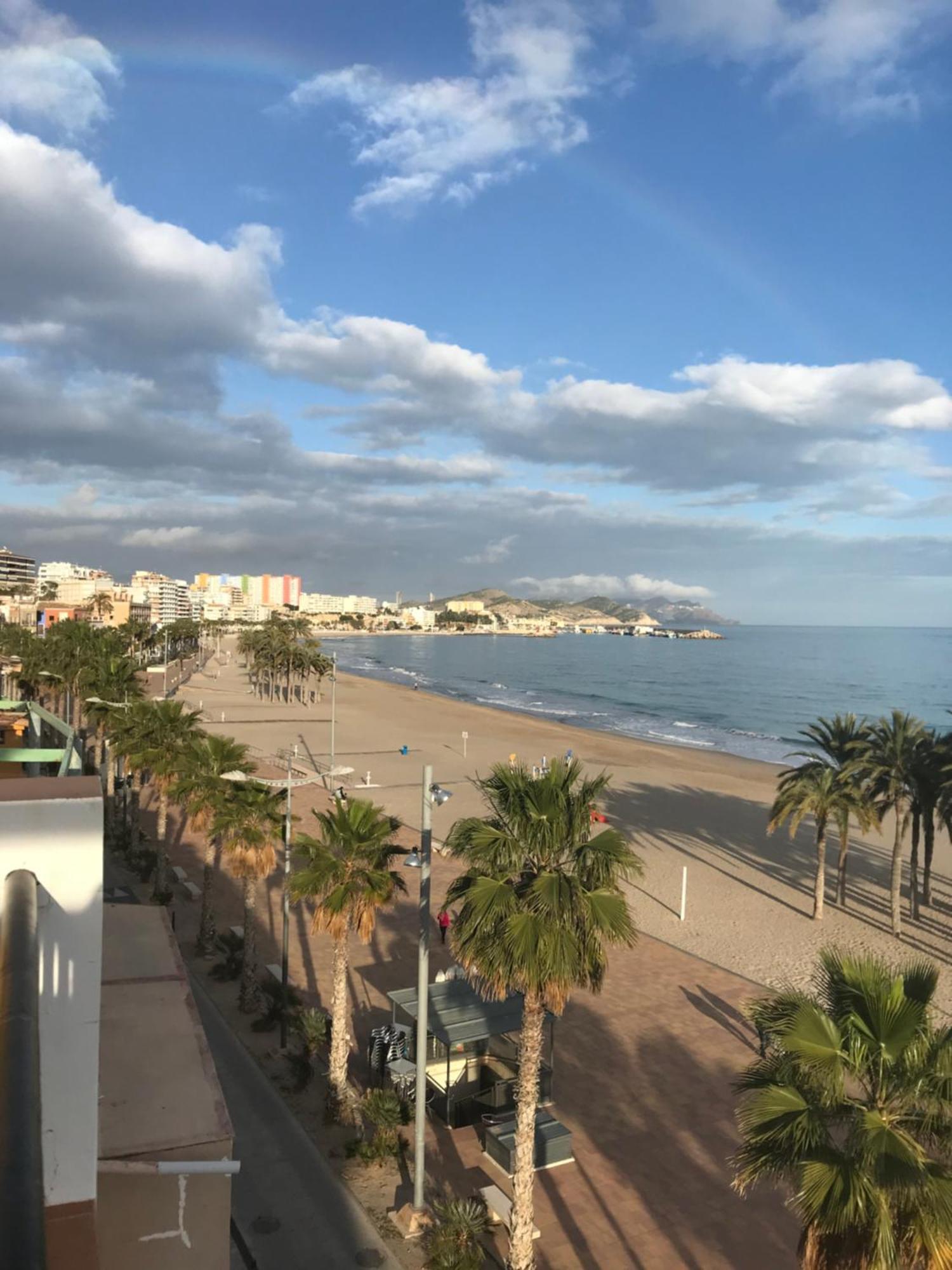Beach Apartment-Villajoyosa, North Alicante Eksteriør billede