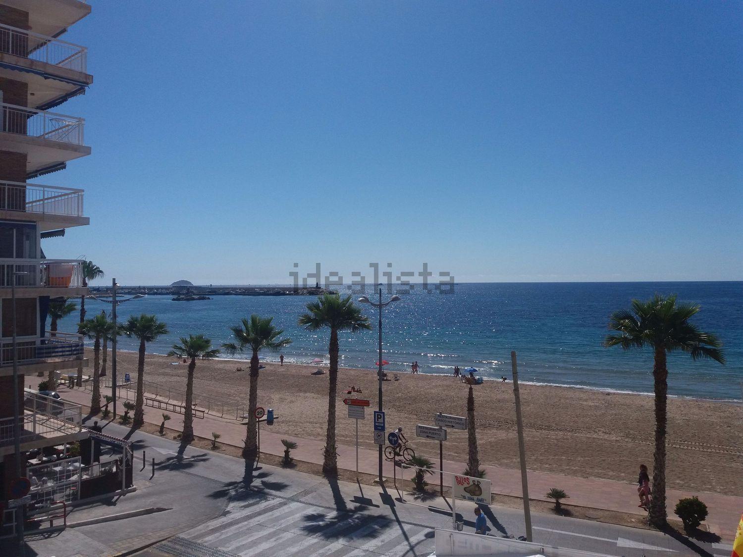 Beach Apartment-Villajoyosa, North Alicante Eksteriør billede